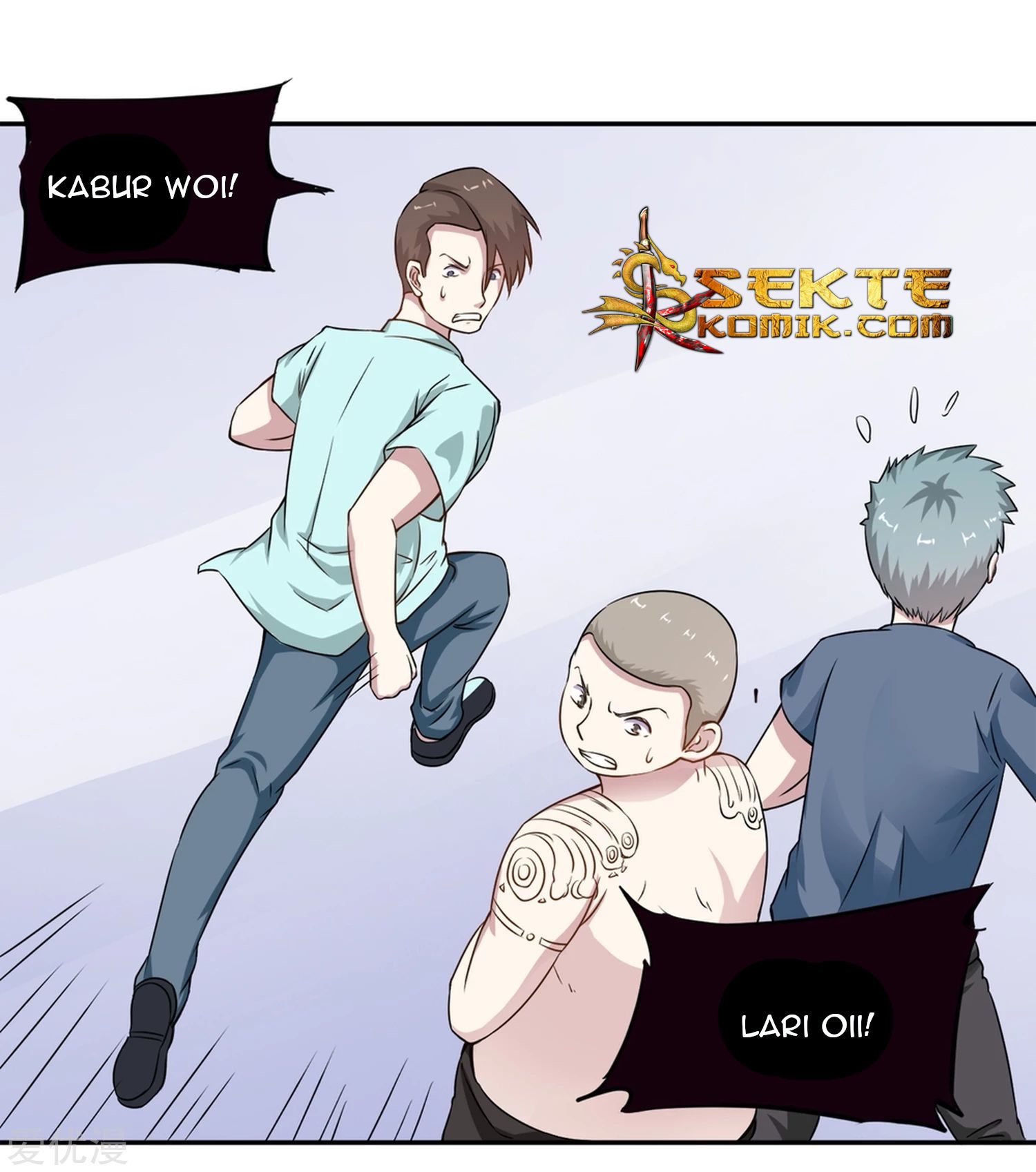 Godly Mobile Game Chapter 10 Bahasa Indonesia